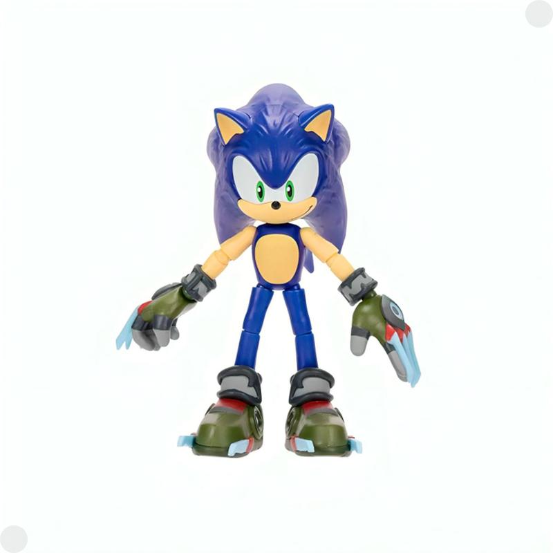 Boneco Sonic Prime Boscage Maze Articulável 004243 - Sunny - Sunny